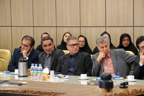 آیین تودیع و معارفه مدیرکل میراث‌فرهنگی، گردشگری و صنایع‌دستی مازندران