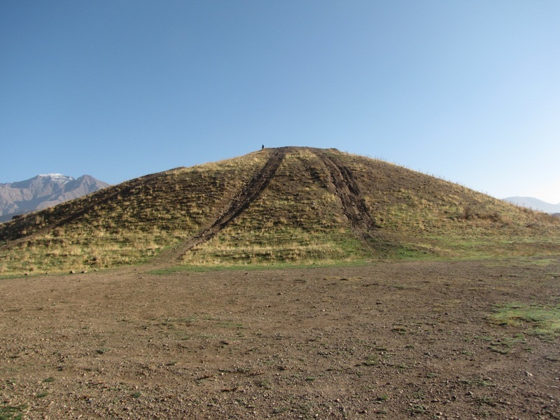 تپه باستانی سراب شهرکرد مرمت می‌شود