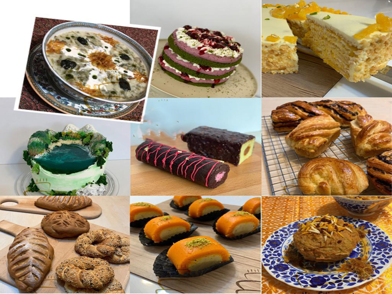 برگزاری دو دوره آموزشی مجازی آشپزی و شیرینی‌پزی در تبریز