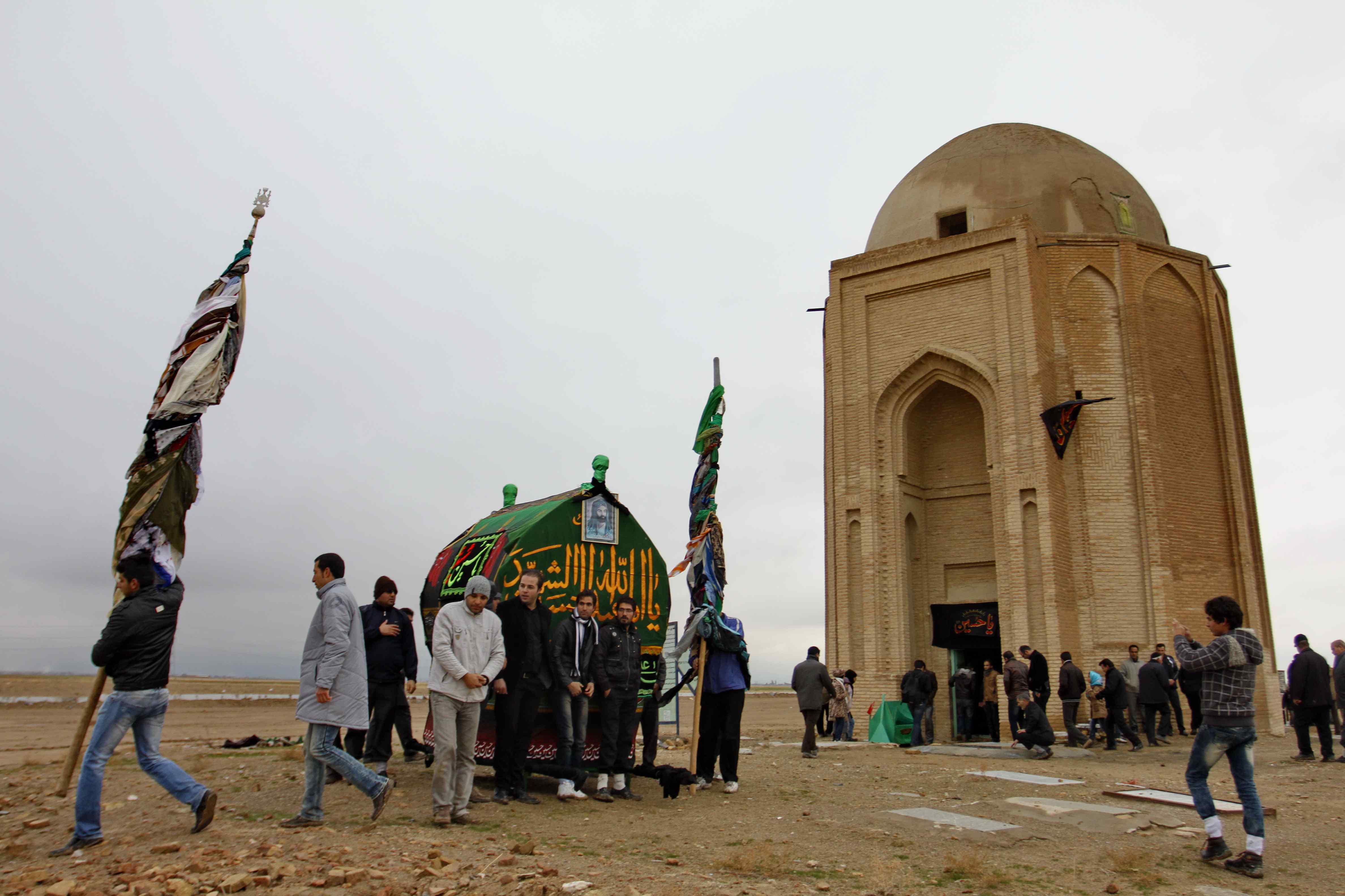 بقاع متبرکه در شهرستان اراک