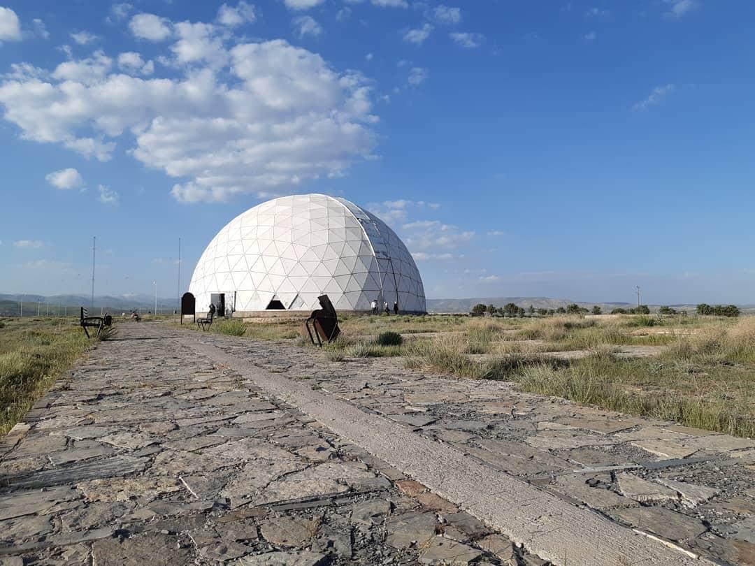 سامان‌دهی اضطراری بنای رصدخانه تاریخی مراغه