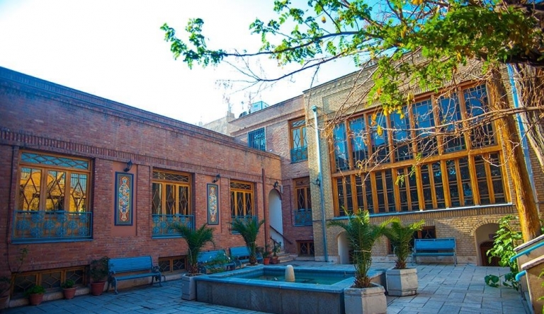 خانه موزه بازار در تهران