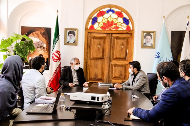برگزاری نشست مدیرعامل صندوق توسعه با استادان معماری و شهرسازی دانشگاه شهید بهشتی