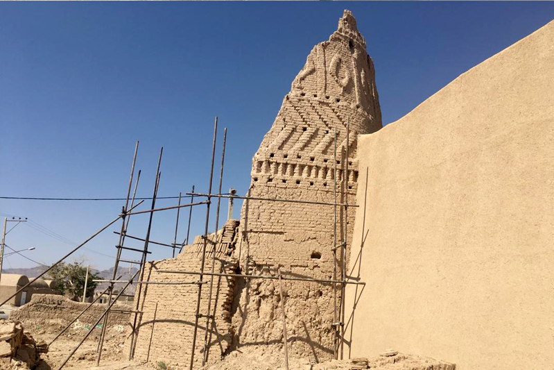 برج ضلع غربی قلعه مُلکی هرات مرمت و بازسازی می‌شود\t