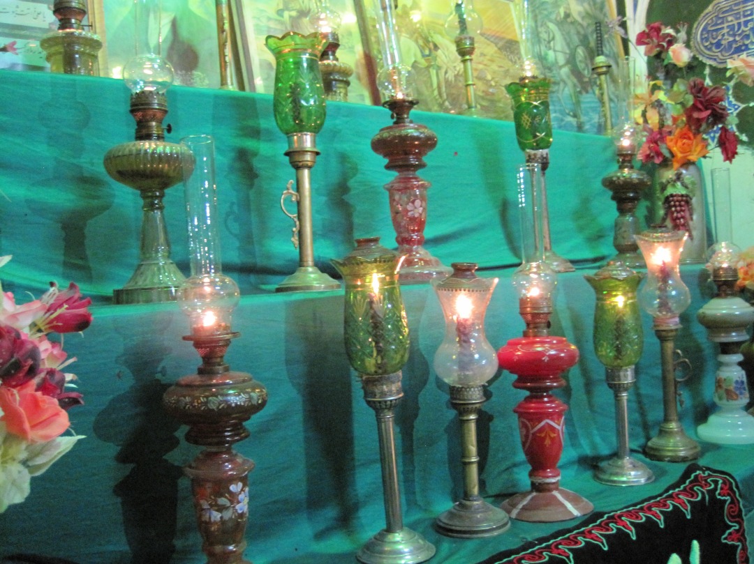  مراسم سنتی شمع و چراغ در شاهرود