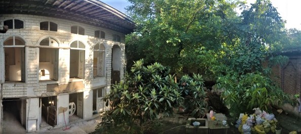 خانه تاریخی حنانی در گیلان مرمت می‌شود