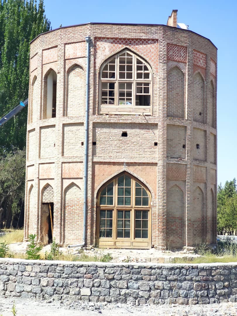 یک گام تا اتمام مرمت برج خلعت‌پوشان تبریز