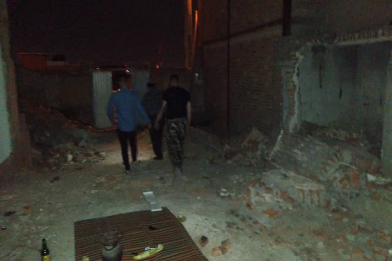 دستگیری حفاران غیرمجاز در محله سنگر ارومیه