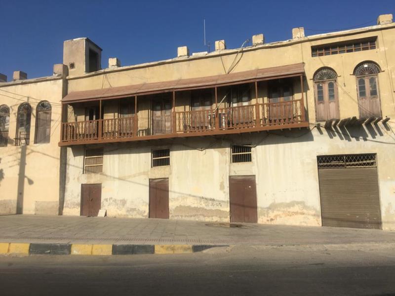 طراحی سامان‌دهی گذر تاریخی بهبهانی در بافت بوشهر
