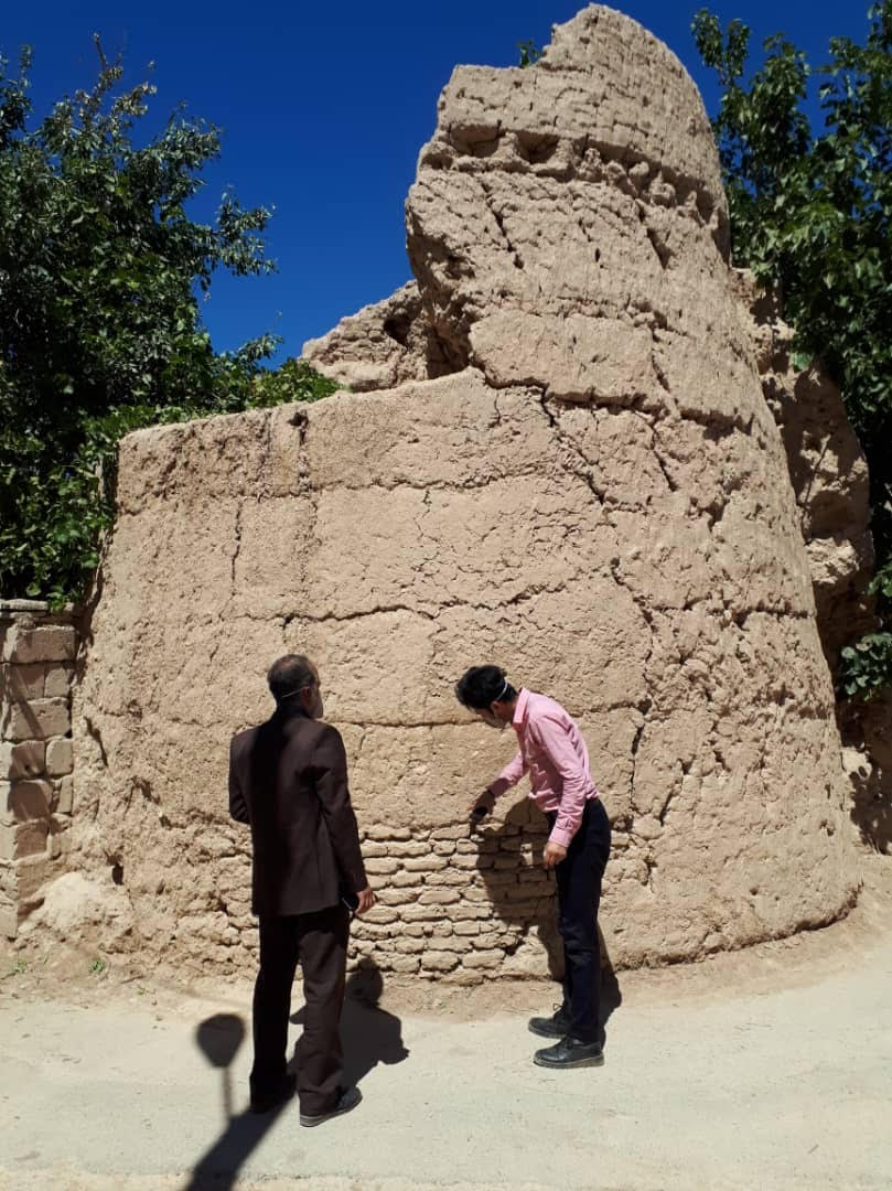 آغاز مرحله جدید مرمت قلعه تاریخی امیریه در دامغان