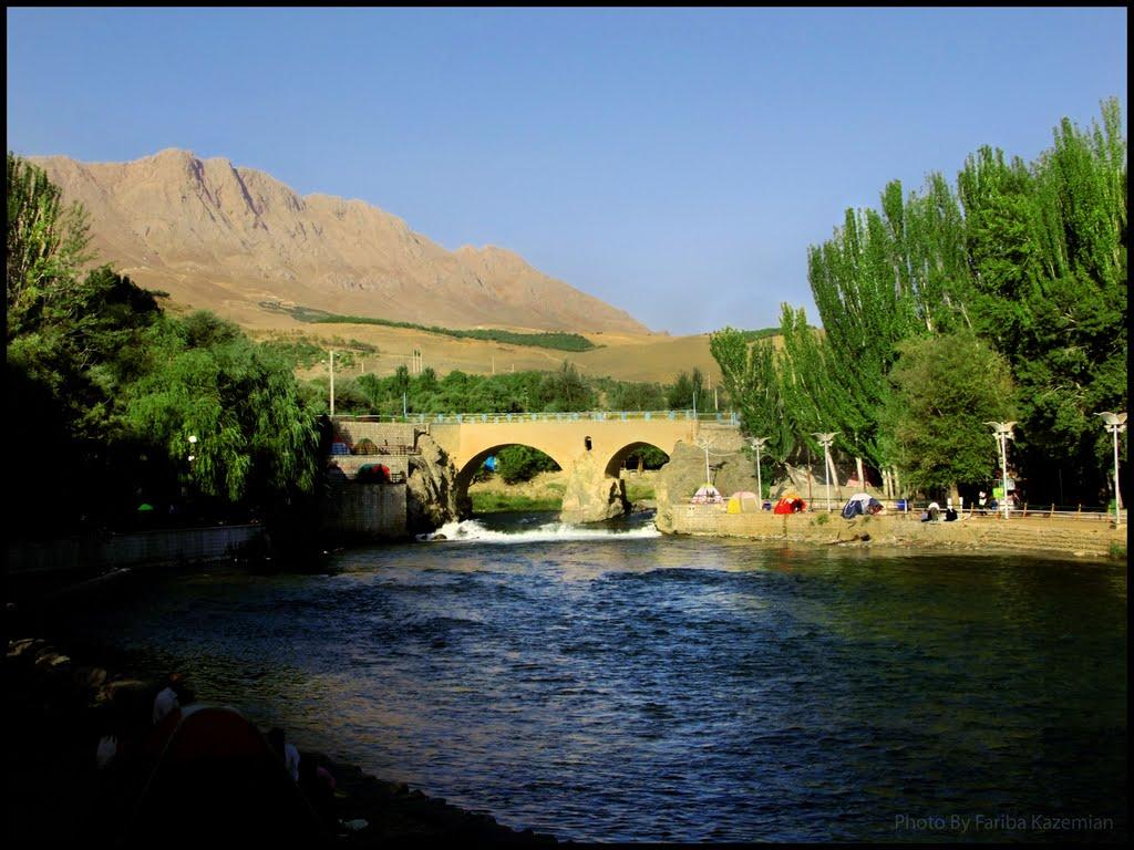 پل تاریخی زمان خان در چهارمحال  وبختیاری