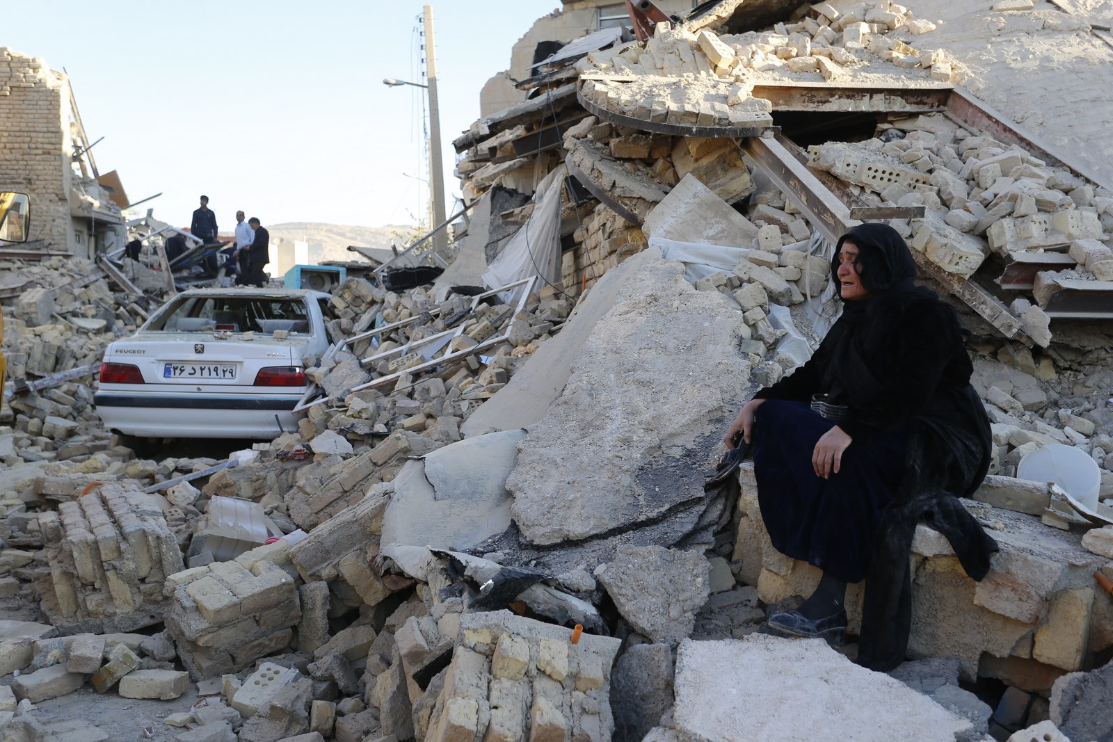 مطالعه انسان‌شناختی تجربه زیسته زنان از زلزله سرپل ذهاب