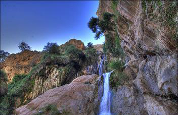 آبشار تختان در ایلام