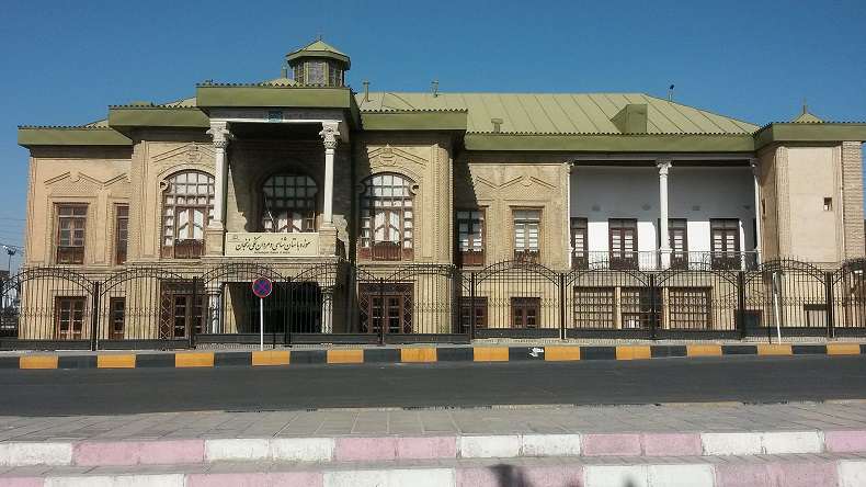 موزه باستان‌شناسی و مردان نمکی در عمارت ذوالفقاری زنجان