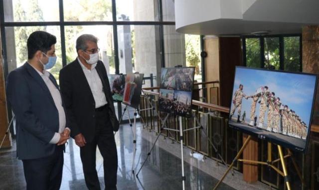 نخستین نمایشگاه عکس دفاع مقدس «اخوان» در شیراز برپا می‌شود