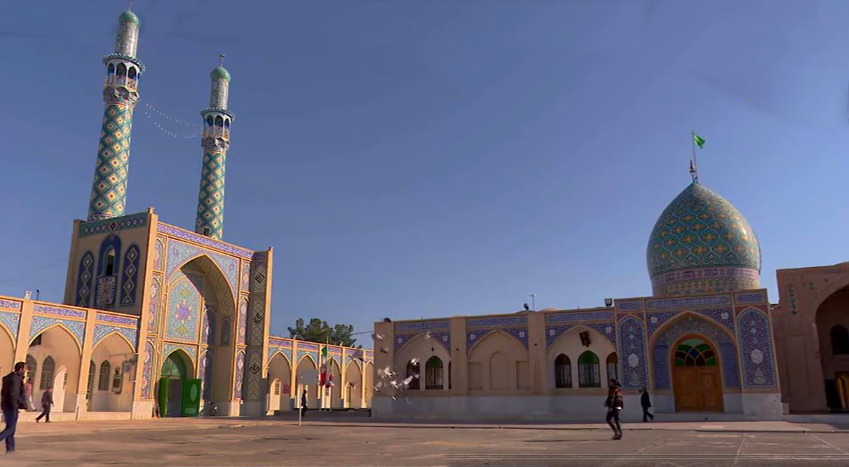  آستان امامزاده اسحاق (ع) در هرند اصفهان