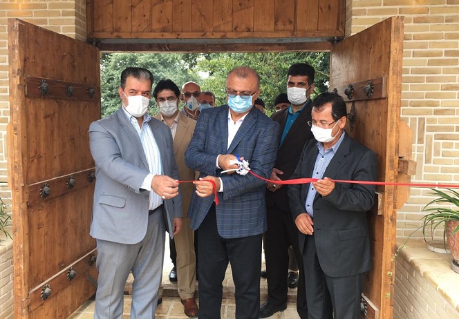 یک اقامتگاه بوم‌گردی در قائم‌شهر افتتاح شد