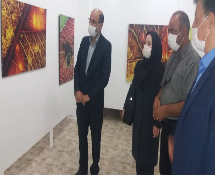 افتتاح نمایشگاه عکس جاذبه‌های تاریخی و گردشگری آذربایجان‌غربی
