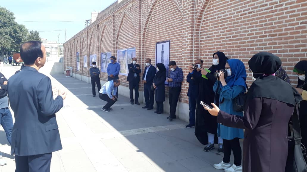 برگزاری تور آشناسازی اصحاب رسانه و فعالان گردشگری با جاذبه‌های تاریخی آذربایجان ‌غربی