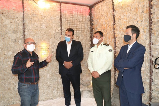 افتتاح اولین اقامتگاه بوم‌گردی با رویکرد تندرستی در استان فارس
