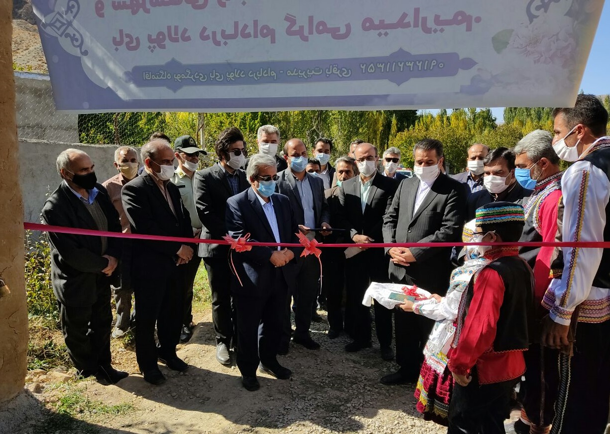 افتتاح یک اقامتگاه بوم‌گردی در روستای هدف گردشگری «دربادام» قوچان