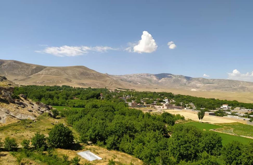 روستای چورس چایپاره، مرکز حکومت خاندان دُنبُلی در ایران