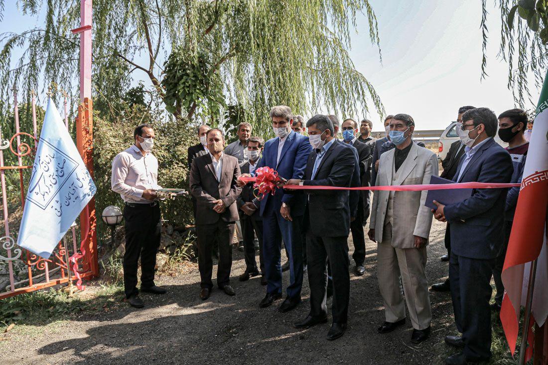 افتتاح نخستین مرکز گردشگری کشاورزی آذربایجان شرقی در اهر