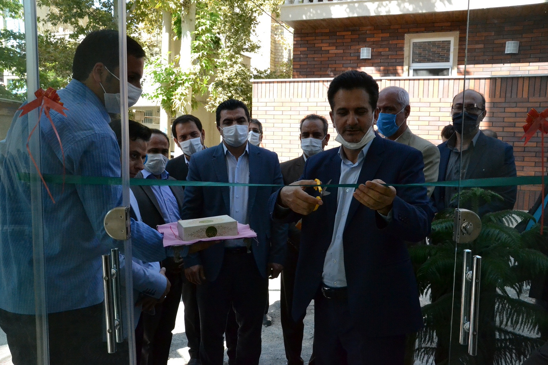 افتتاح یک دفتر خدمات مسافرتی و گردشگری در شهرستان نظرآباد 
