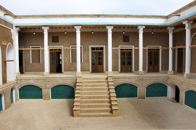 خانه تاریخی طاهریان در سمنان