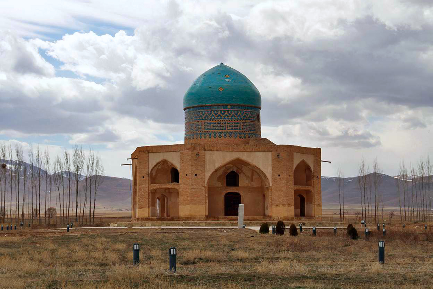 آرامگاه ملاحسن کاشی در سلطانیه