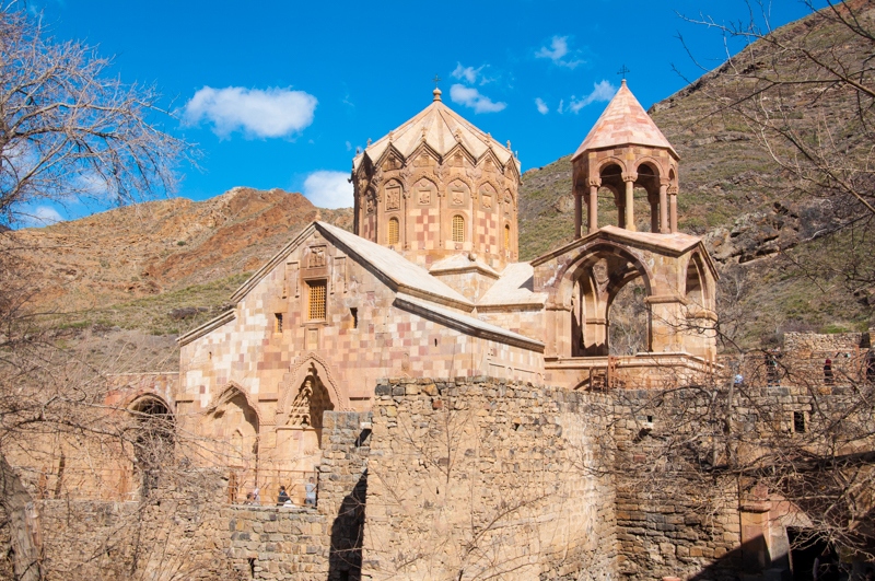 کلیسای تاریخی سنت‌استپانوس یادگاری از آذربایجان در حافظه جهانی