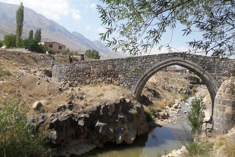 مرمت پل قلعه‌جوق ماکو به پایان رسید
