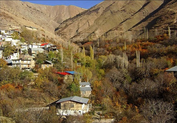روستای برغان، مهد آثار تاریخی و طبیعی البرز