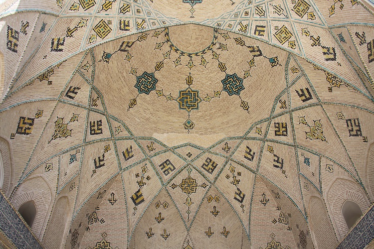 هنرهای تزئينی در مسجد امام سمنان