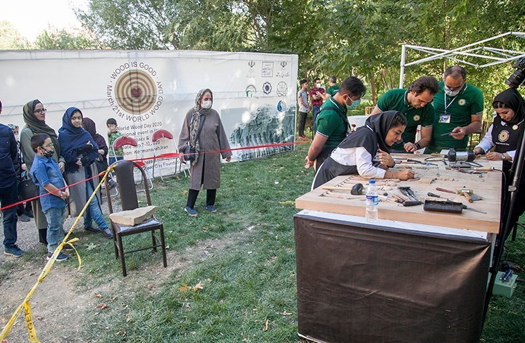 دفتر نمایندگی «روز جهانی چوب» در کرمانشاه ایجاد می‌شود