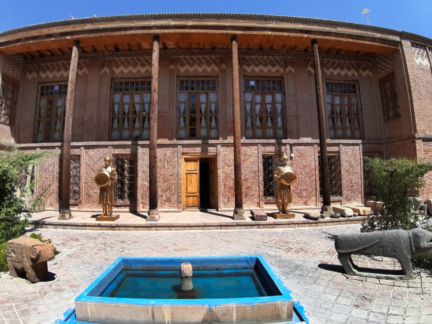 موزه صفوی بناب 