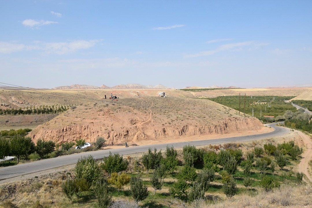  تپه کوزه‌‌چی زنجان در اواخر عصرآهن 3 محوطه صنعتی بوده است 