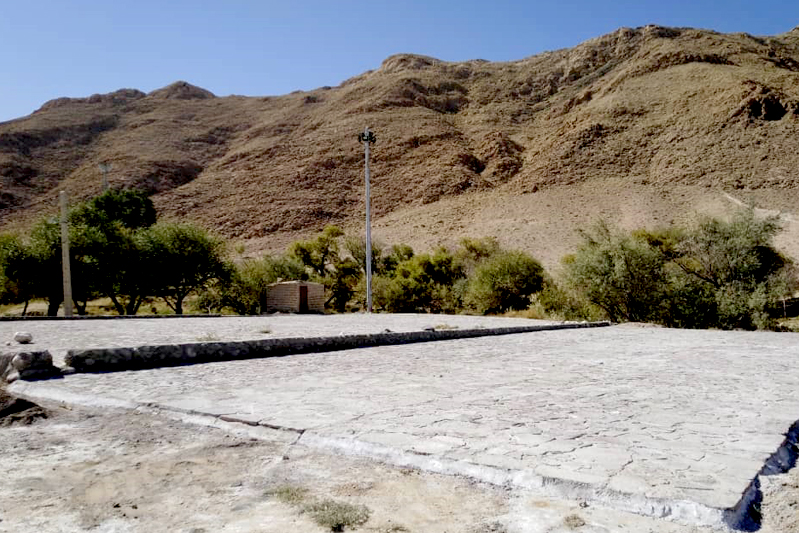 پایان پروژه سامان‌دهی محوطه گردشگری نهر مسیح در شهرستان‌ خاتم