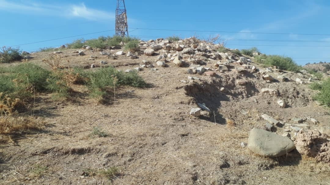 دستگیری عوامل تخریب تپه باستانی افرینه 
