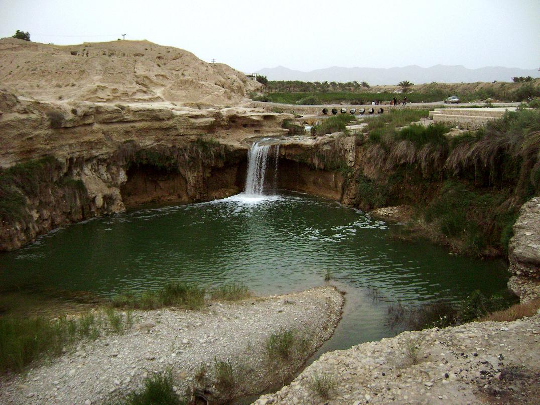 آبشار تلخاب در بوشهر