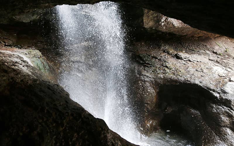 مسیر دسترسی آبشار کرکبود طالقان استانداردسازی می‌شود