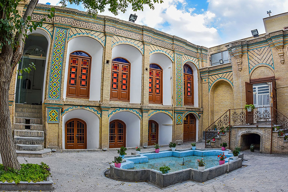 خانه تاریخی حسن پور در اراک