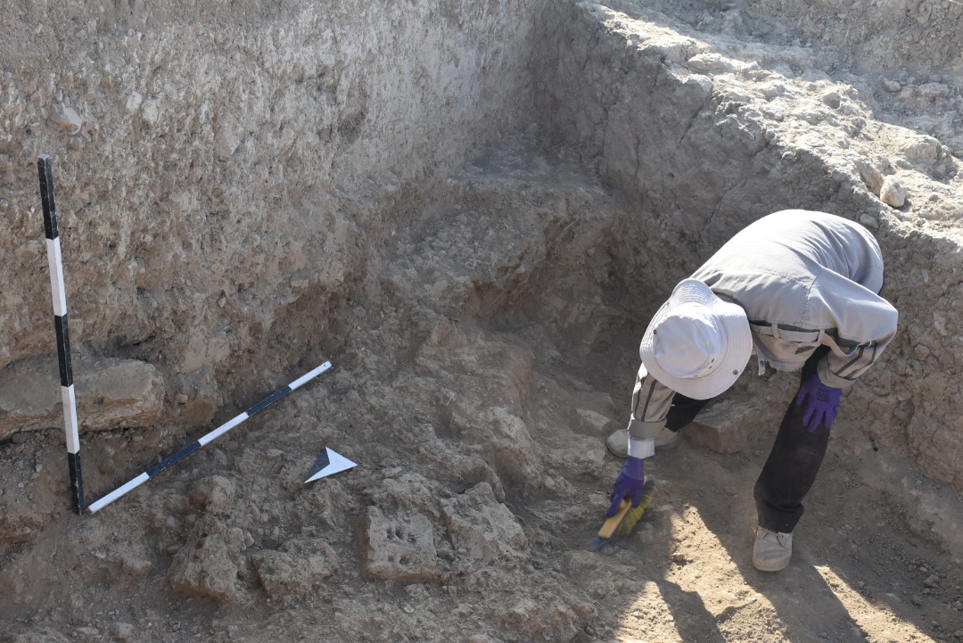 پایان فصل دوم از فعالیت‌های مشترک باستان‌شناسان ایرانی و فرانسوی در محوطه ویران‌شهر فاروج