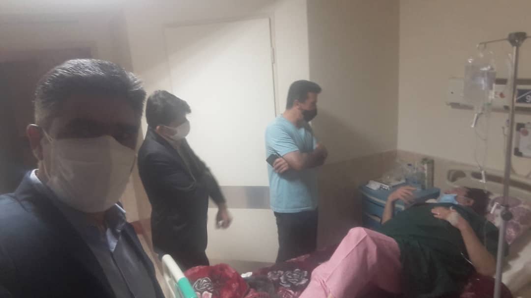 گردشگر ایتالیایی در بیمارستان فجر ماکو بستری شد