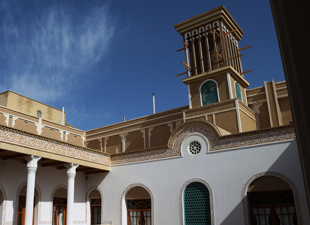 خانه تاریخی حاجیان (عمارت ترنج )در سمنان