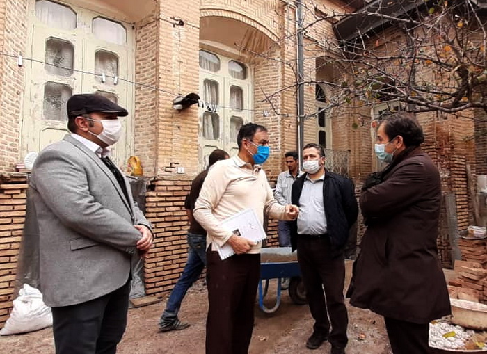 خانه‌های تاریخی قزوین با مشارکت مالکان و سرمایه‌گذاران مرمت می‌شوند