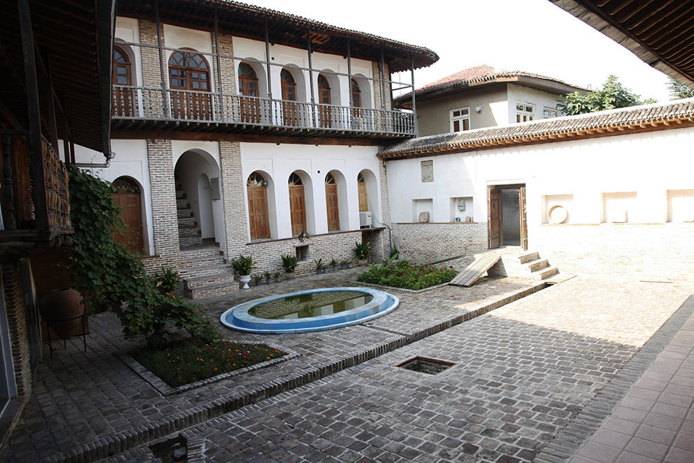 مرمت خانه تاریخی مفیدیان در بافت تاریخی گرگان