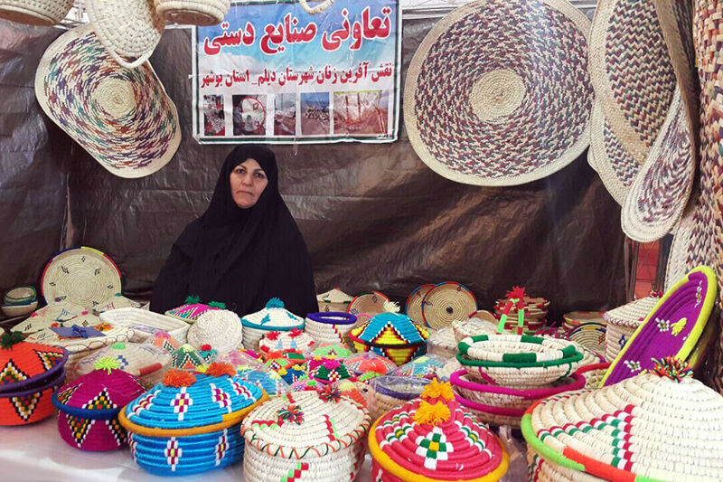 راه‌یابی تعاونی‌های فعال صنایع‌دستی بوشهر به پارک علم و فناوری