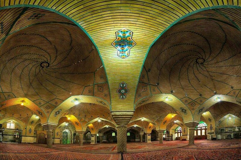 مسجد تاریخی حاج شهباز‌خان کرمانشاه مرمت شد