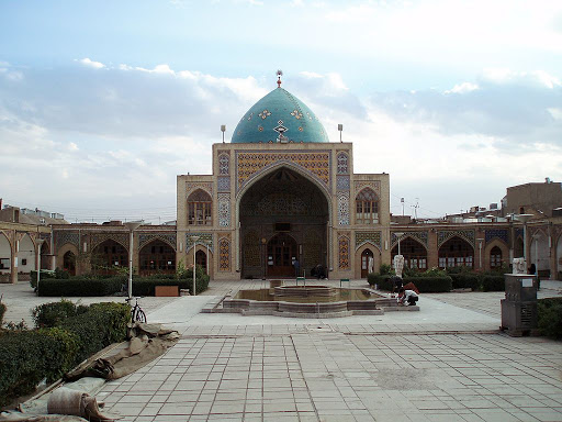کتابخانه تاریخی مسجد جامع زنجان بازگشایی شد